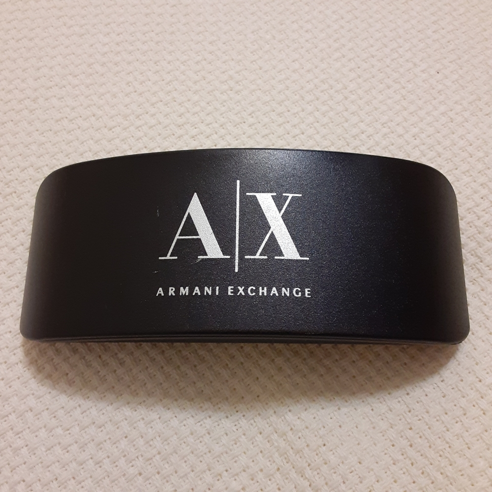 Armani Exchange glasses case